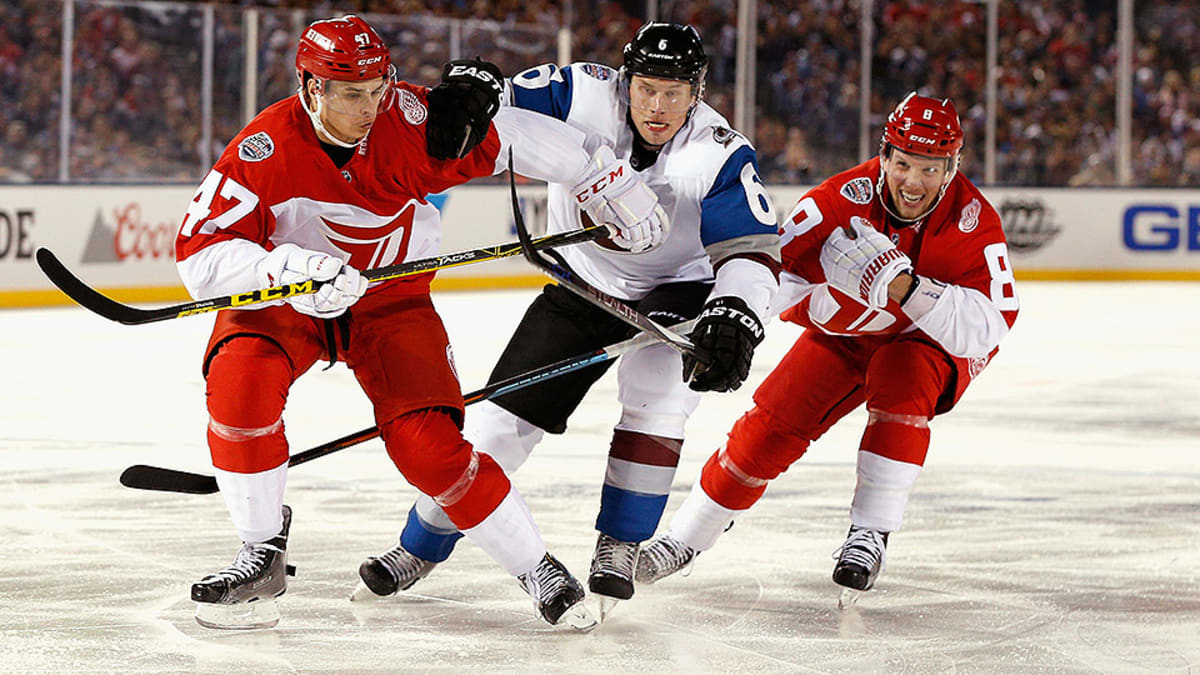 2016 Stadium Series: Coors Field Preps For Avalanche And Red Wings - Mile  High Hockey