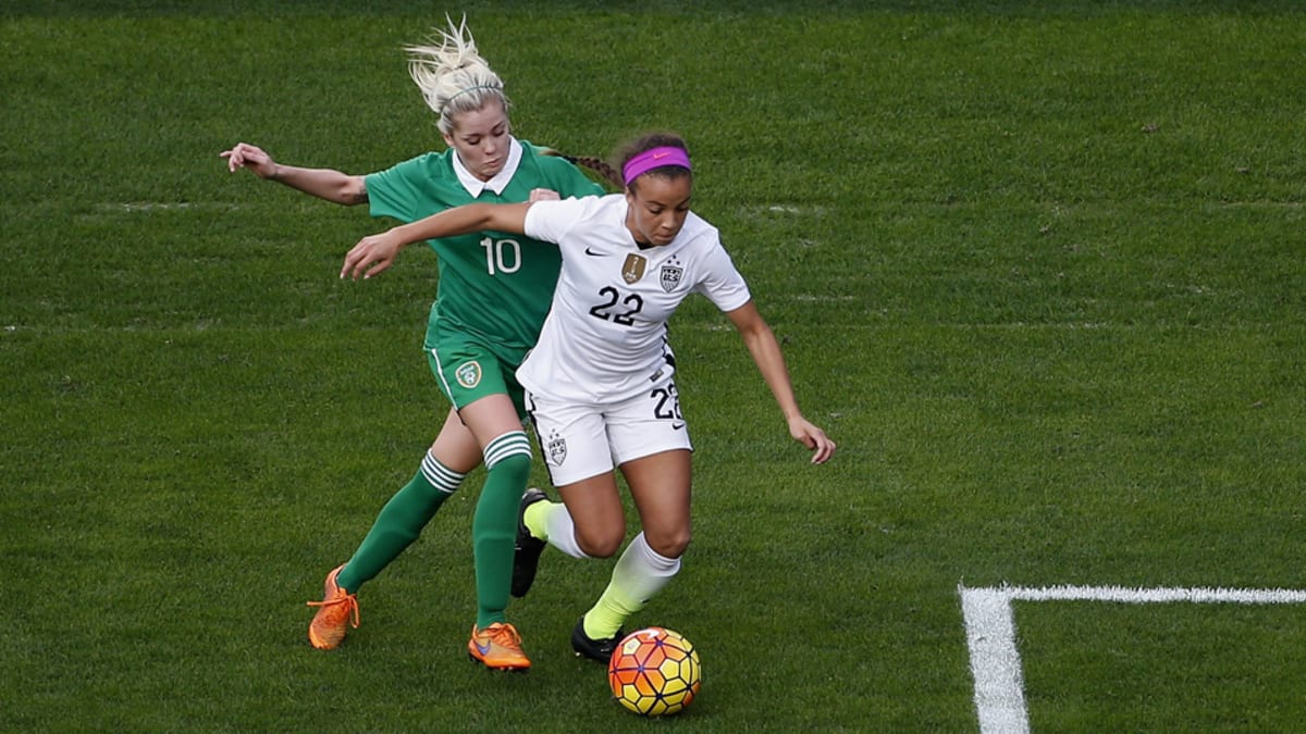 Photo of the day: Mallory Pugh, Bruin