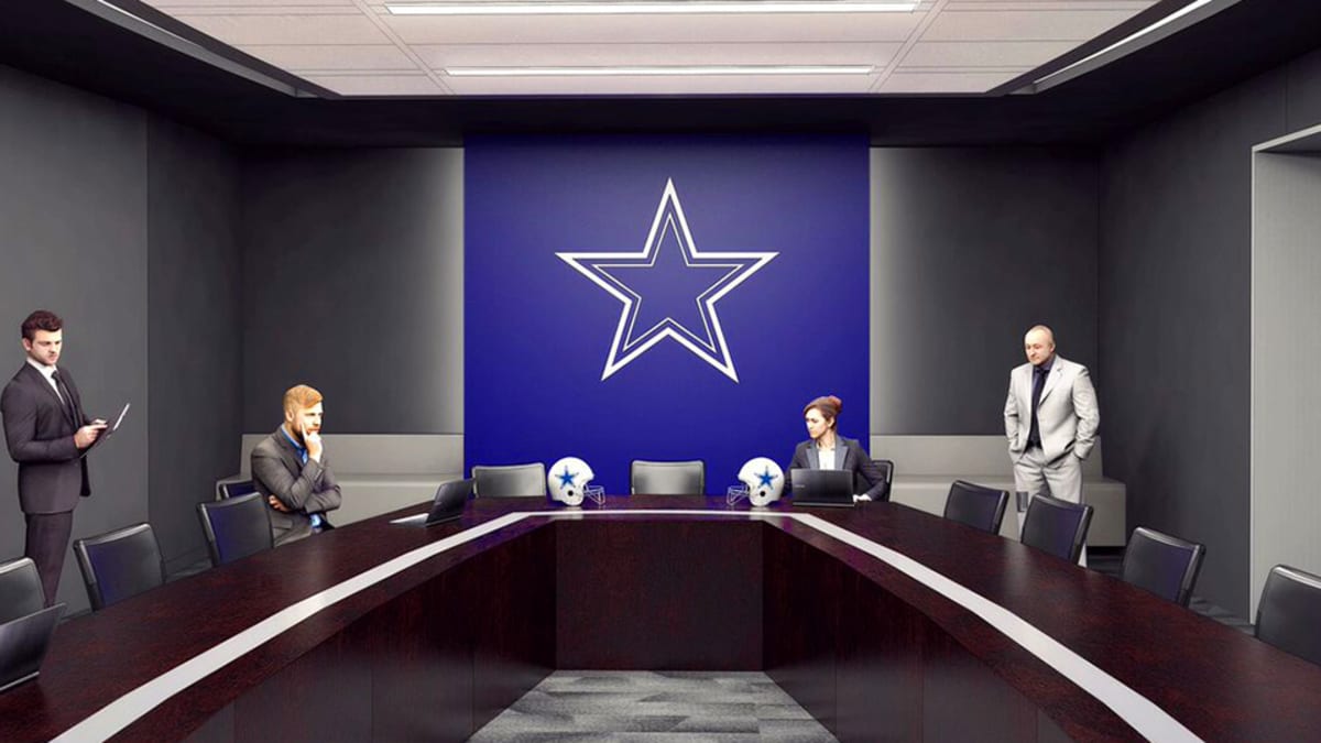 2021 Dallas Cowboys Draft War Room