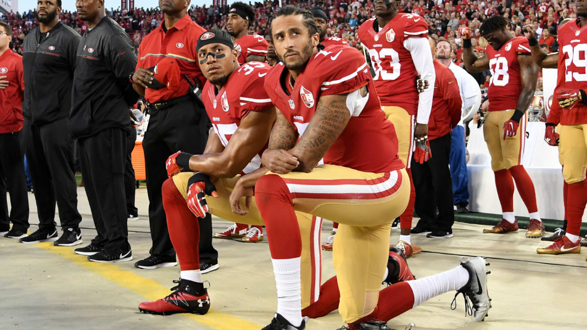 From Colin Kaepernick to Facebook Live, lessons learned during 2016 NFL -  Sports Illustrated