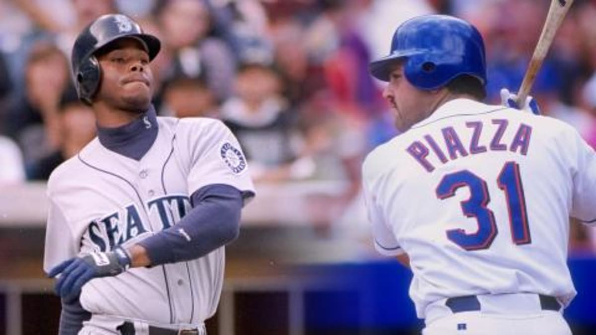 Hall of Fame's odd couple: Ken Griffey Jr., Mike Piazza