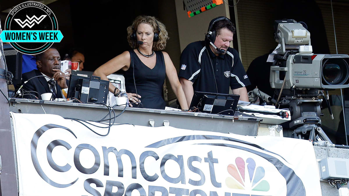 Since Half Of NFL Fans Are Women, How 'bout Putting One In The Booth For 'Monday  Night Football'?