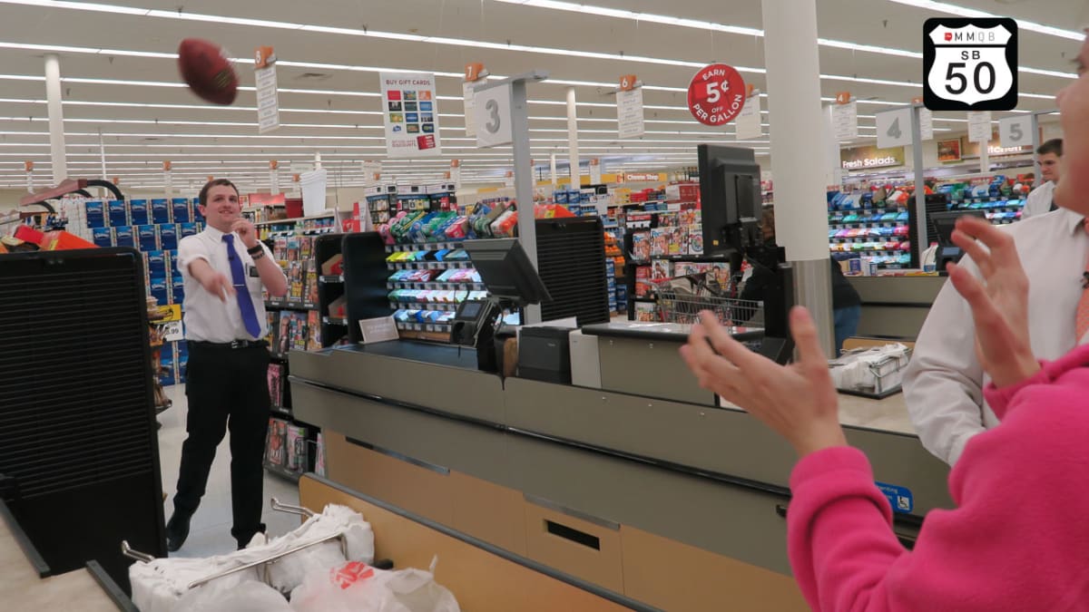 Living the NFL dream at Kurt Warner's Iowa grocery store - Sports  Illustrated