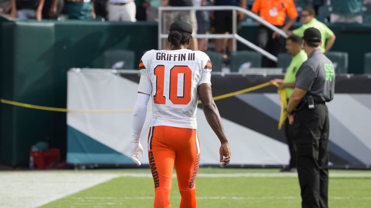 Robert Griffin III Injury: Browns QB career derailed - Sports Illustrated