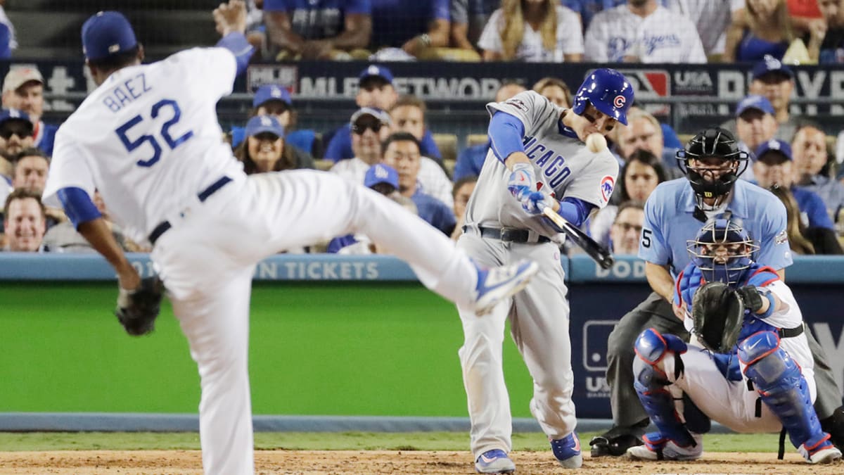 Cubs hold off Dodgers in Game 4 of NLCS