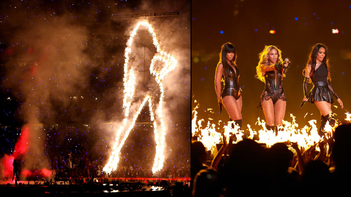 Who played Super Bowl halftime last year? Past acts, performers - Sports  Illustrated