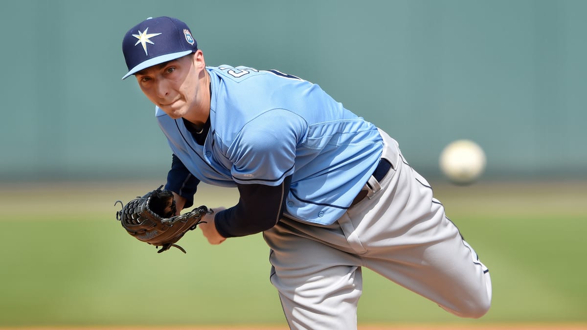 Blake Snell -- Tampa Bay Rays at New York Yankees 04/23/2016 