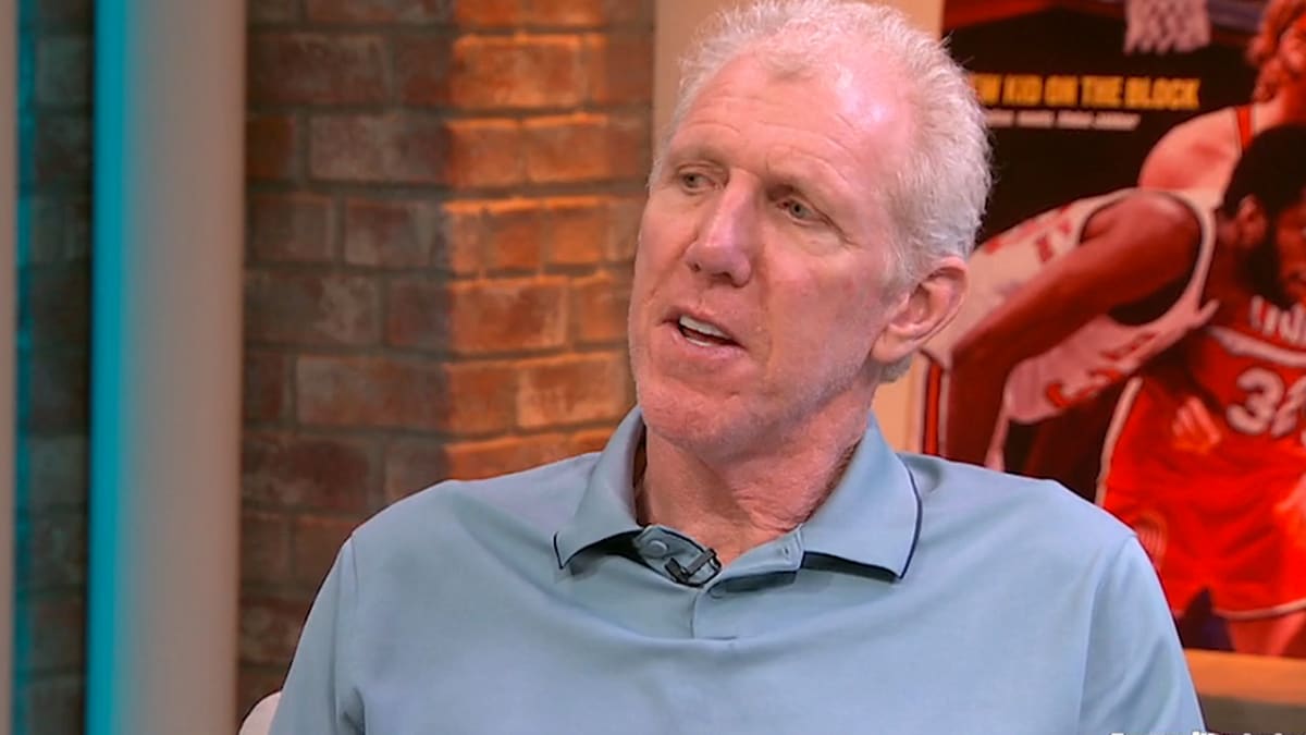 Bill Walton Fought Depression Years After Breaking His Back During a Game:  'There Was Just No Hope