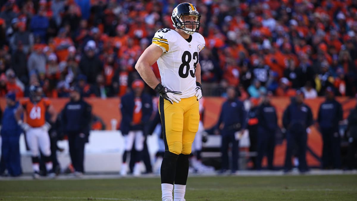 Heath Miller retires: Pittsburgh Steelers TE ends career - Sports  Illustrated