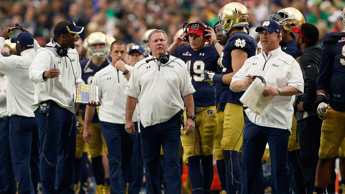 Notre Dame football coaching staff has Cincinnati-area connections