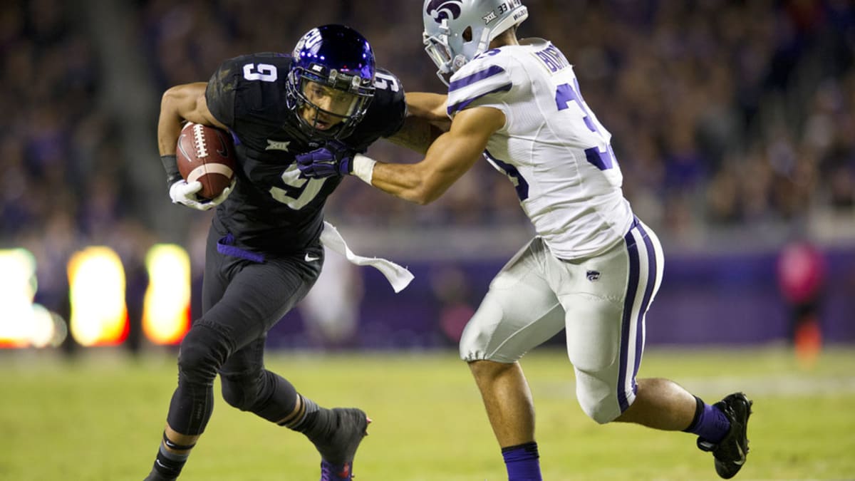 Sports Illustrated: All-American Jason Verrett nearly quit one game into  TCU career