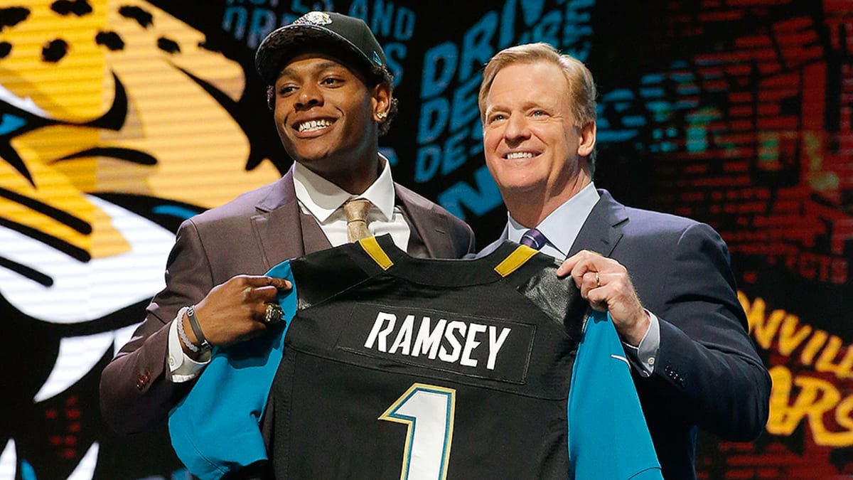 Former Cowboys draft target Jalen Ramsey tears meniscus during workout with  Jaguars