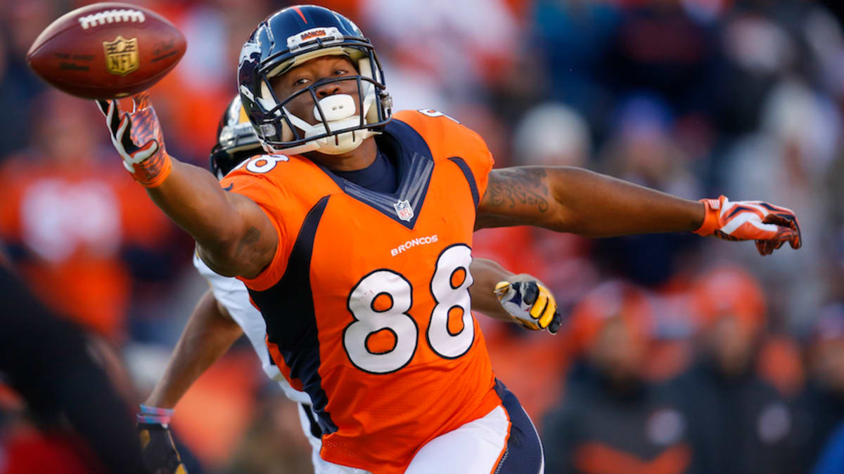 Denver Broncos' Demaryius Thomas will finally have his mother at a game –  The Durango Herald