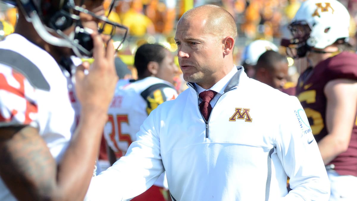 Minnesota head football coach P.J. Fleck defends program, calls  mistreatment claims 'baseless