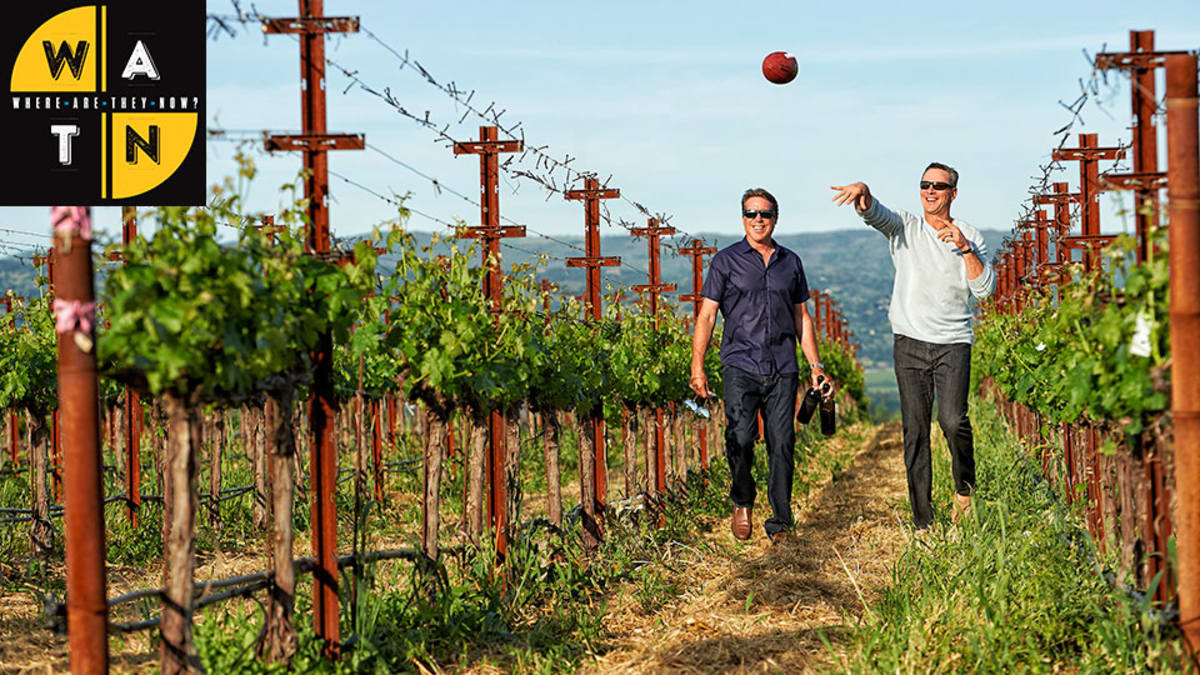 Drew Bledsoe wine? Retired athletes go into vineyard business