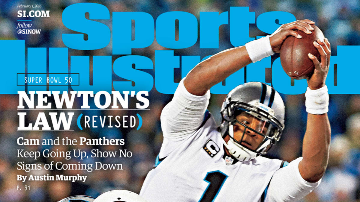 Cam Newton on cover of special edition Sports Illustrated available at  Auburn-LSU game