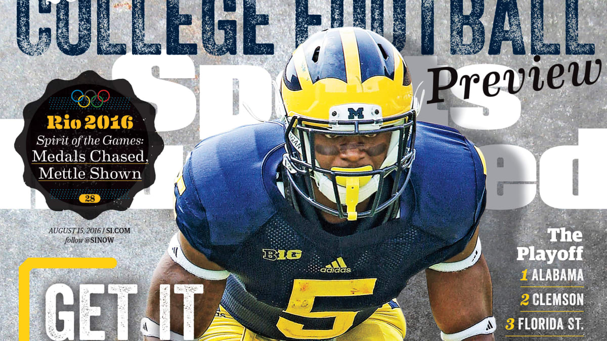 Five Thoughts On Altering Michigan's Uniforms - Sports Illustrated Michigan  Wolverines News, Analysis and More