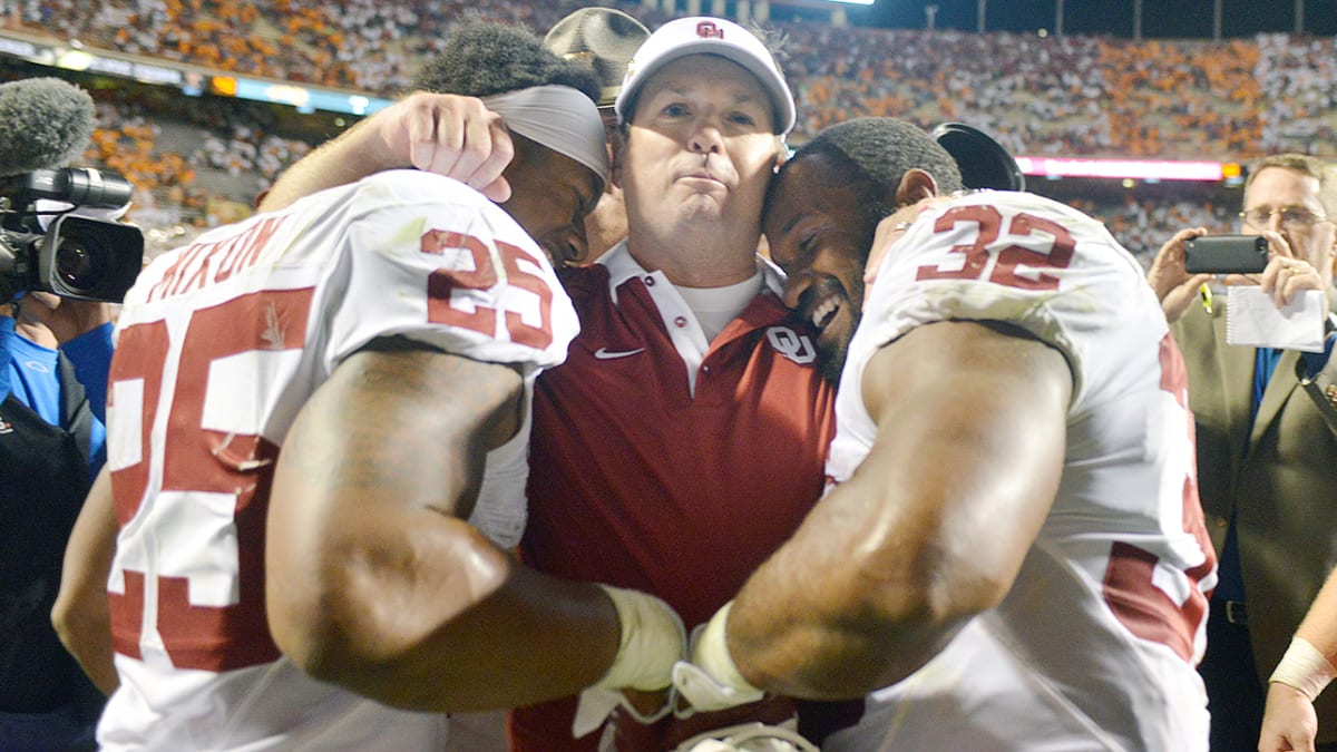 Bob Stoops of Oklahoma Sooners says Joe Mixon suspension 'not