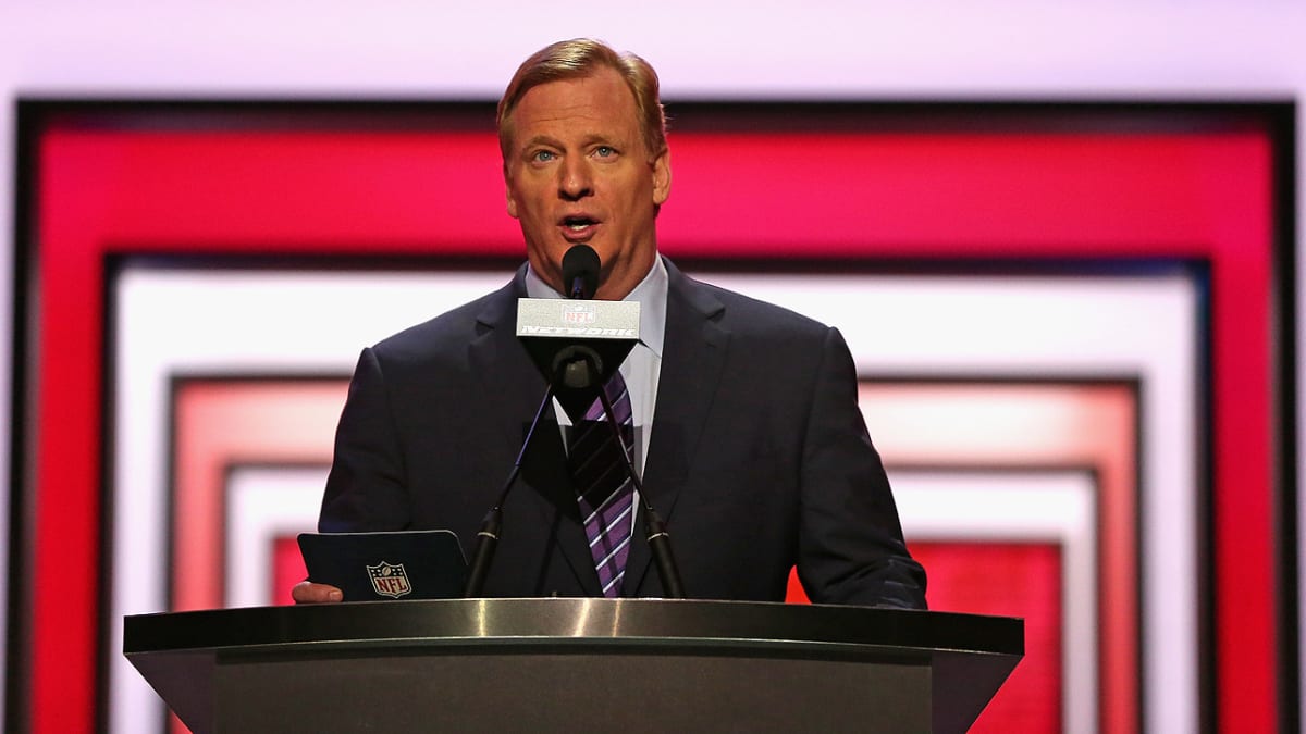 Roger Goodell wants fewer, shorter replay stoppages - NBC Sports