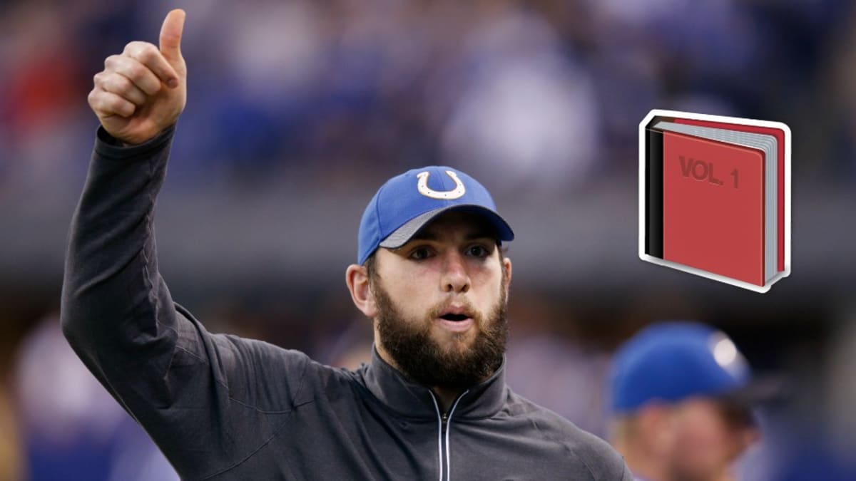 Q&A: Colts' Andrew Luck talks board games, music, beard and more