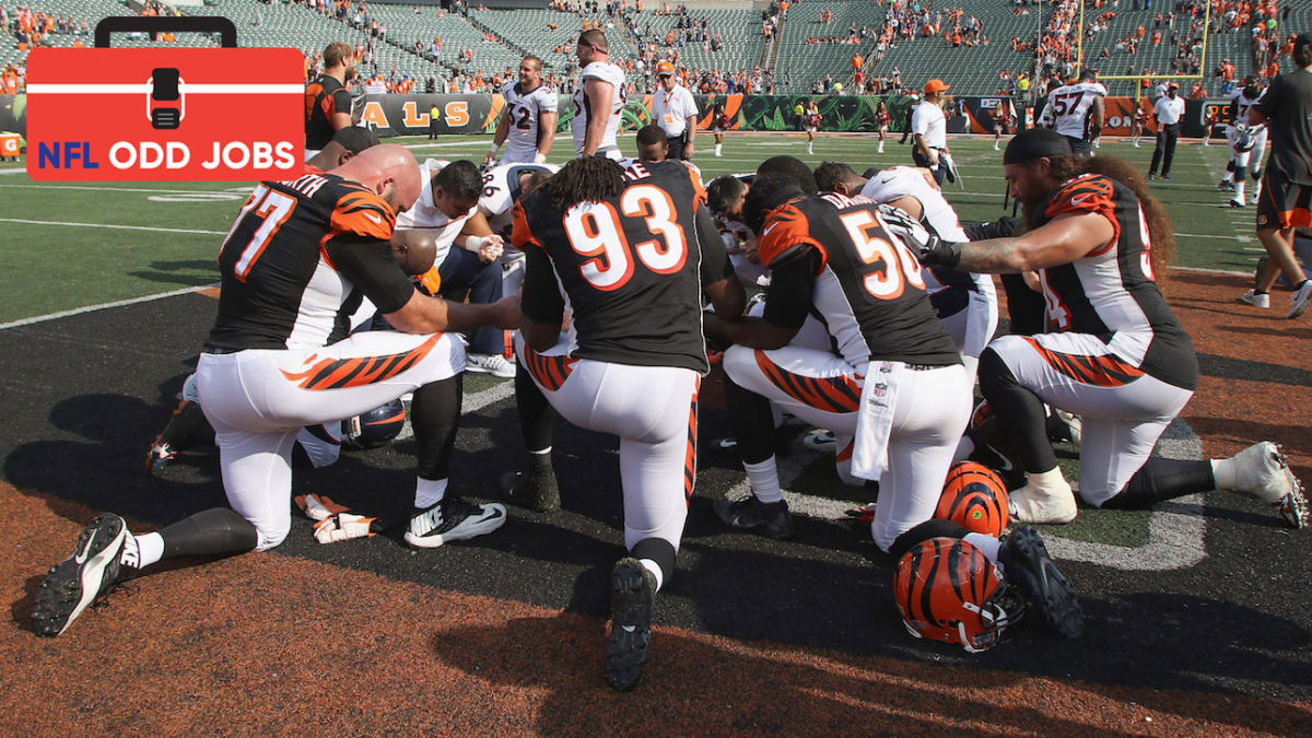 The Bengals' team chaplain is tight with Andy Dalton - Sports