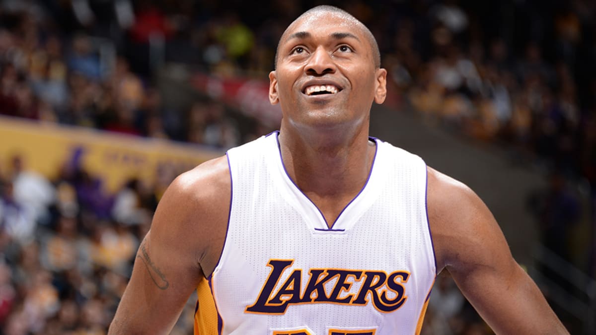 Metta World Peace Finds His Way Back Home - The New York Times