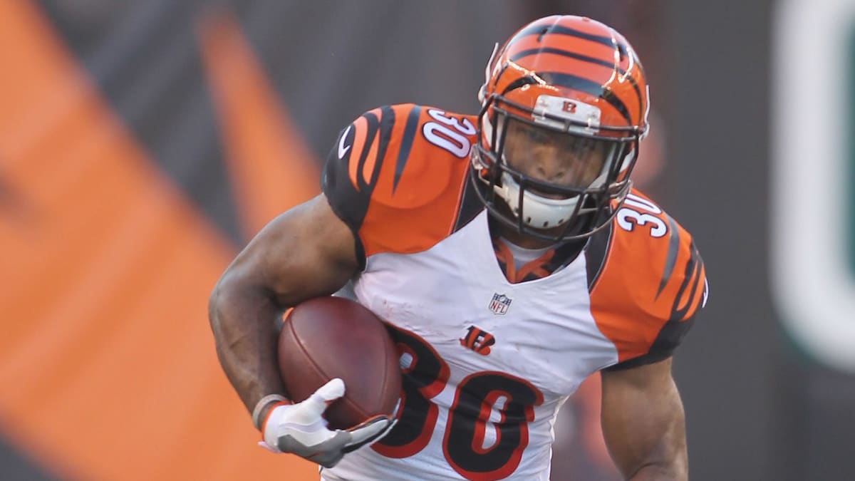 Cincinnati Bengals RB Cedric Peerman sidelined with broken forearm 