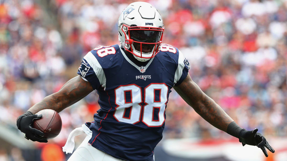 Martellus Bennett - New England Patriots Tight End - ESPN