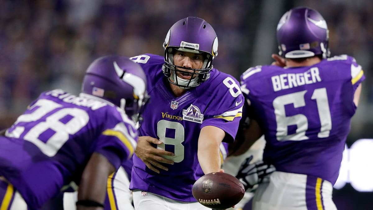 QB Sam Bradford shines in Vikings debut - Sports Illustrated