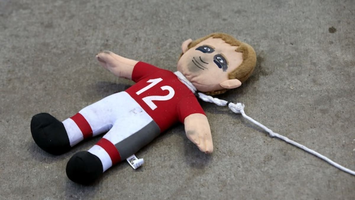 Tom Brady: Doll of Patriots quarterback found at game - Sports