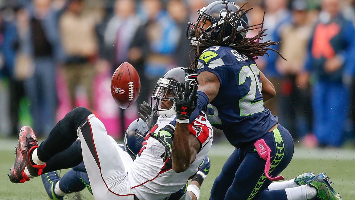 ATL-SEA grades: Julio Jones bests Richard Sherman, but Seahawks get win, NFL News, Rankings and Statistics