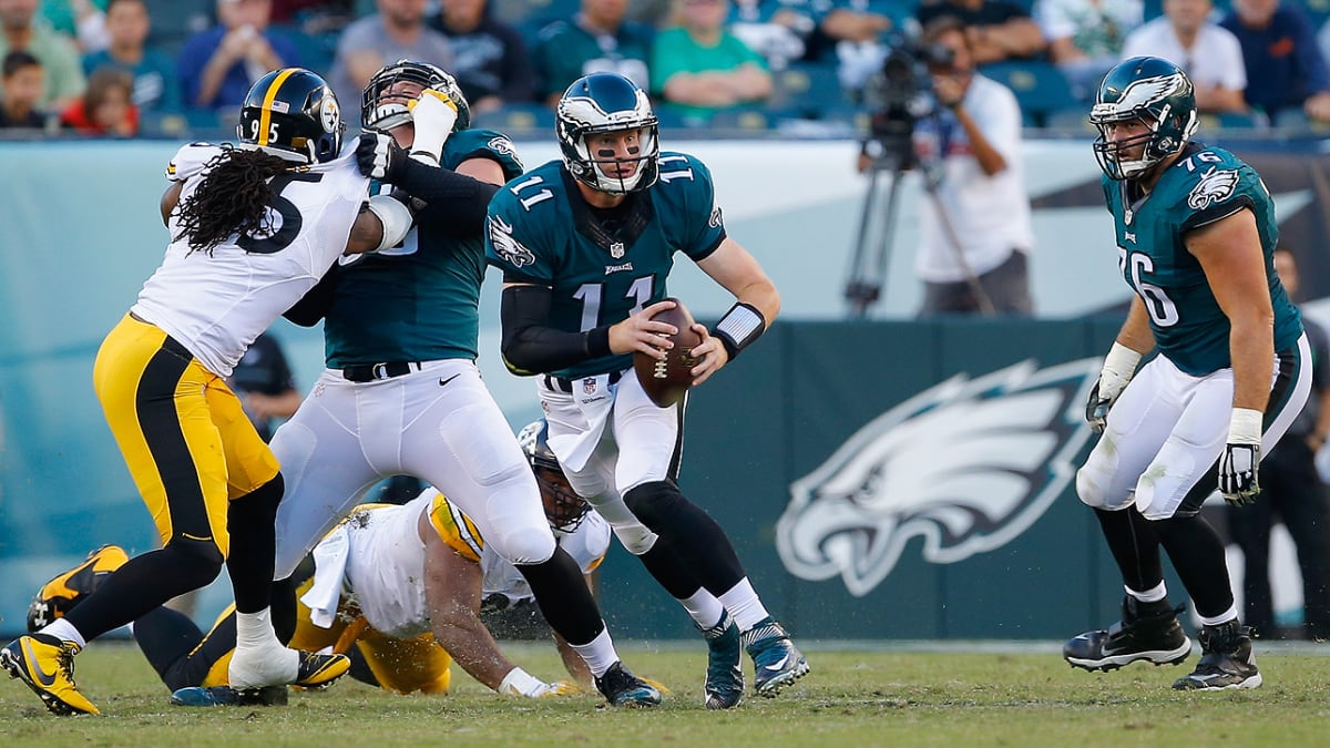 Carson Wentz's performance and lousy field position headline