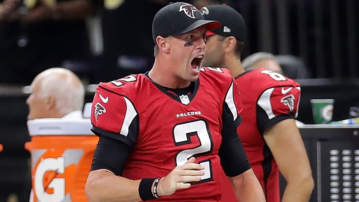 Matt Ryan block: Falcons QB bails on Nick Fairley - Sports Illustrated