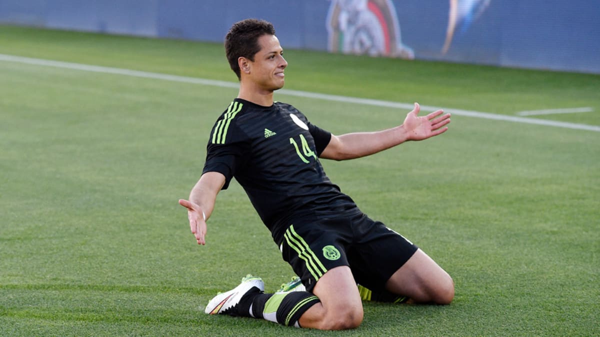 Mexico 2019 - Home - Chicharito #14 – golaçokits