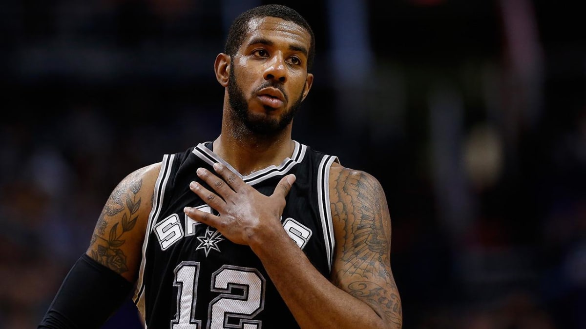 LaMarcus Aldridge flubs simple inbound pass in All-Star game, takes walk of  shame to bench (video) - NBC Sports