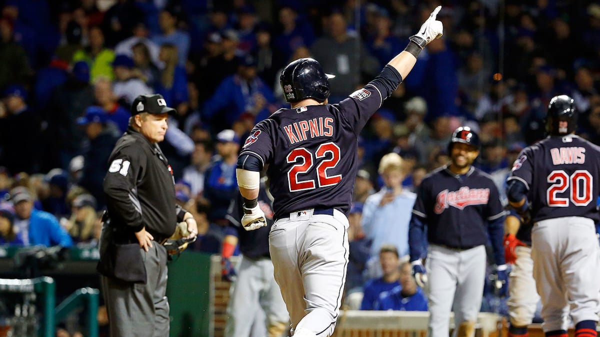 Cleveland Indians' Jason Kipnis out for season with hand injury 