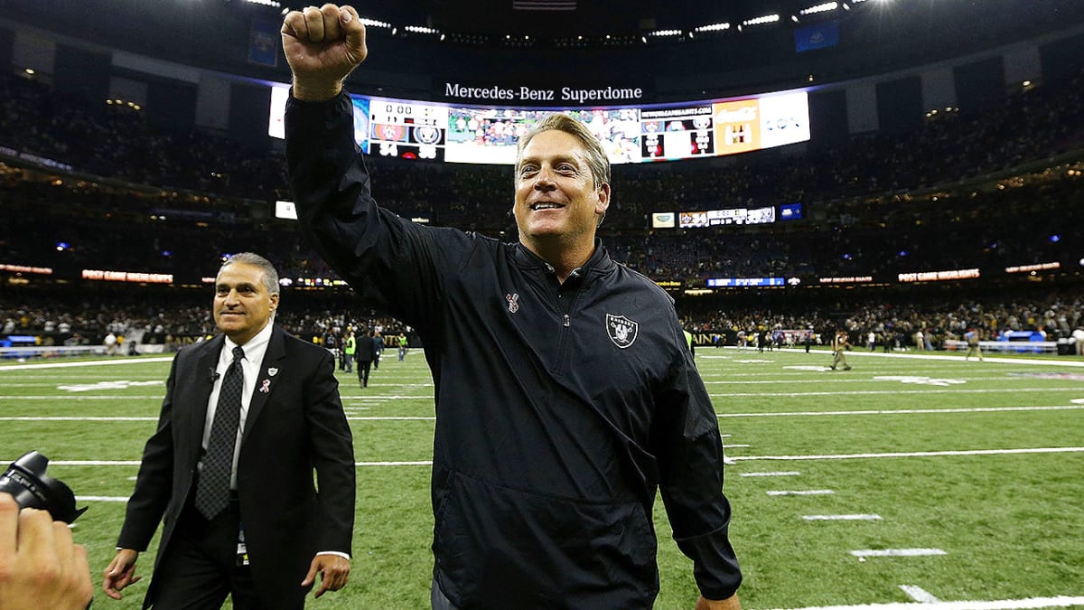 Jack Del Rio got the Raiders to embrace the Black Hole in their