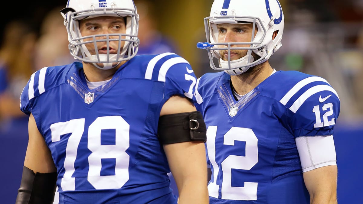 Ryan Kelly is now the highest paid center in the NFL with Colt's