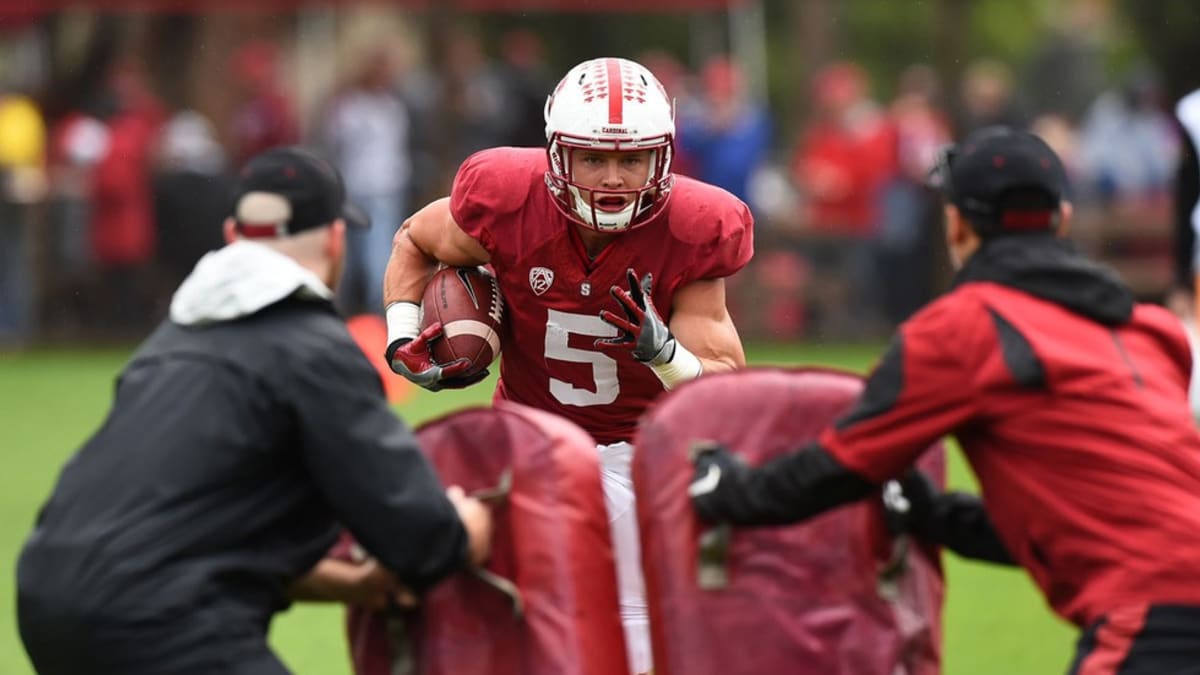 Christian McCaffrey Flashback  2015 College Highlights 