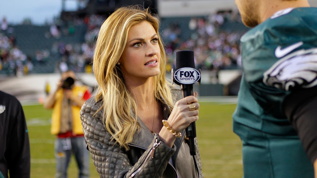 Erin Andrews, Fox NFL Sportscaster, Designs a Sportswear Collection – WWD