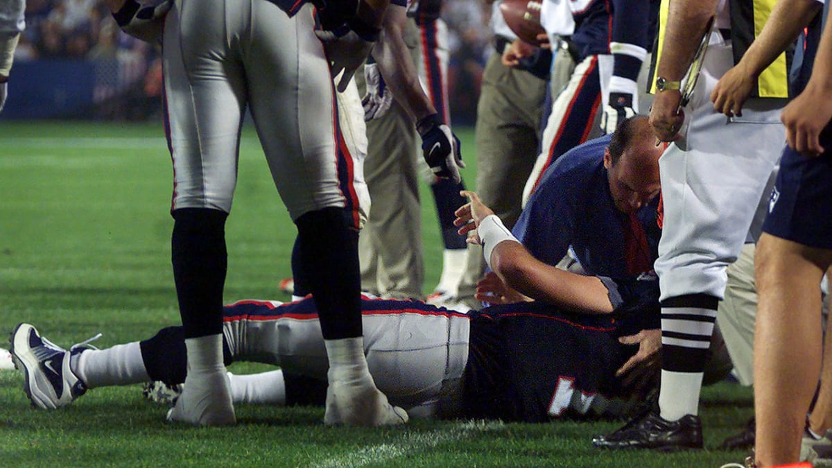 20 Years Ago: Tom Brady Replaced An Injured Drew Bledsoe, Changing