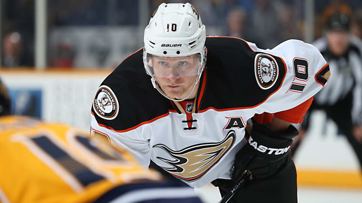 Corey Perry was with the team during their Stanley Cup run