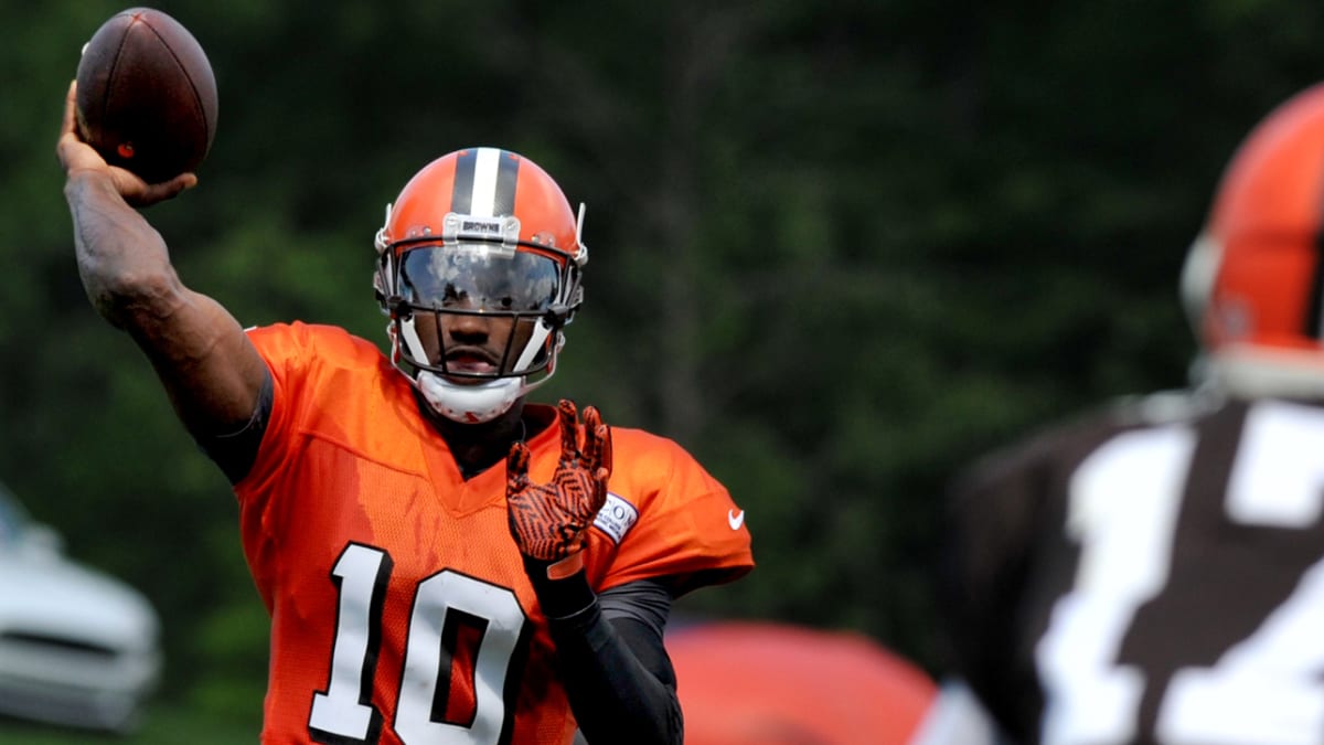 Robert Griffin III back as Cleveland Browns starting quarterback – The  Denver Post