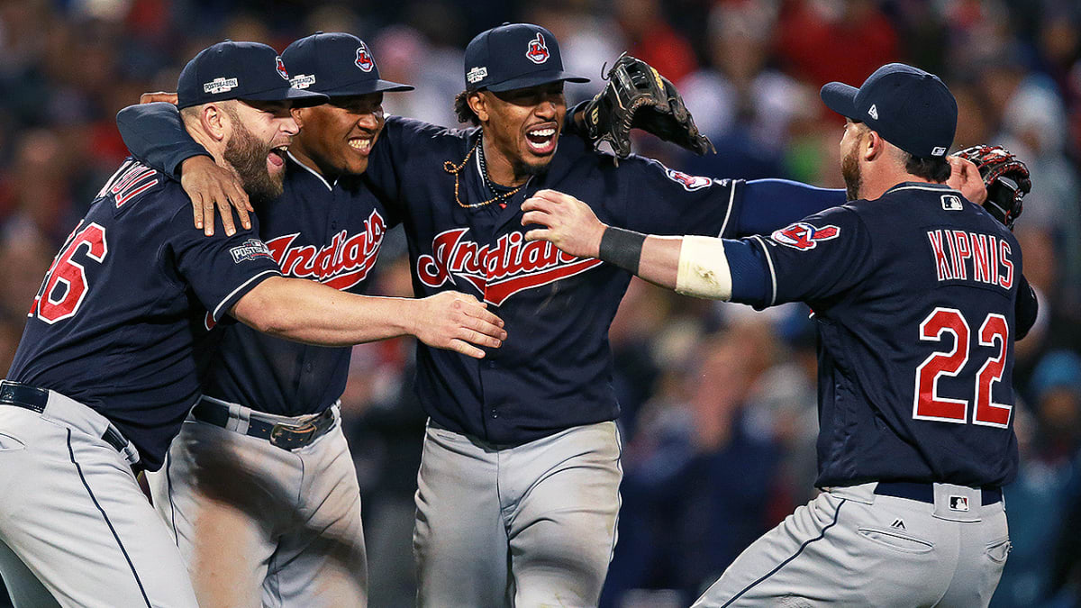 Indians overcome Carrasco injury, sweep Tigers