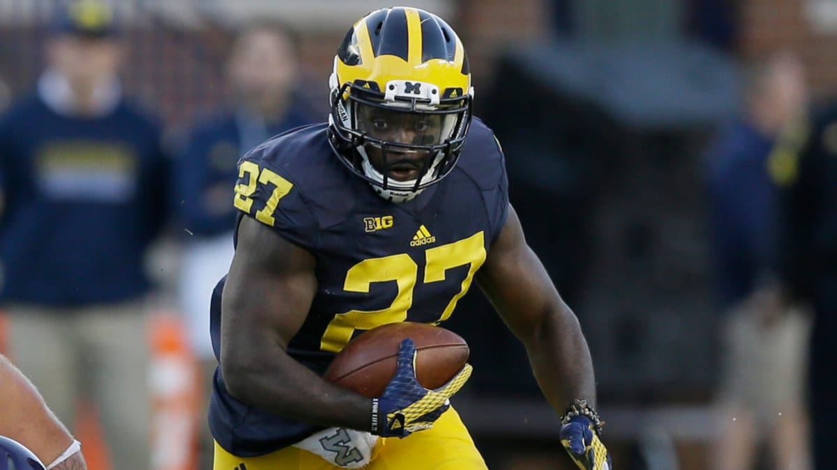 Michigan RB Derrick Green drops weight, shows maturity to