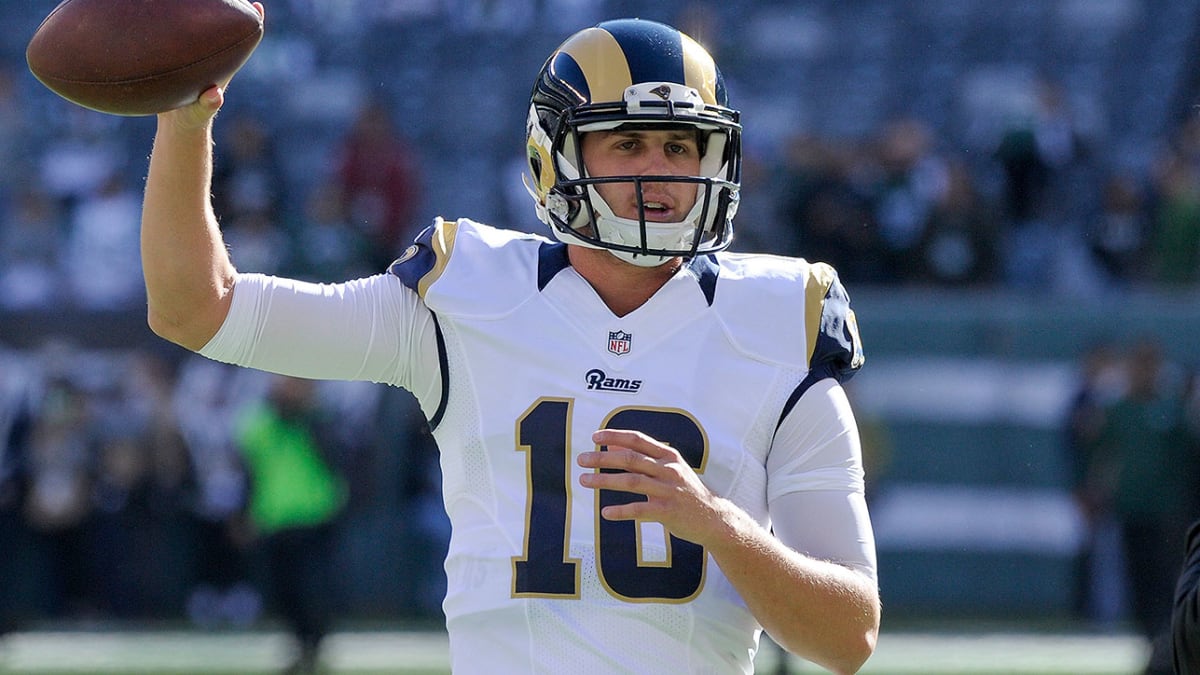 5 reasons Rams should start Jared Goff over Case Keenum