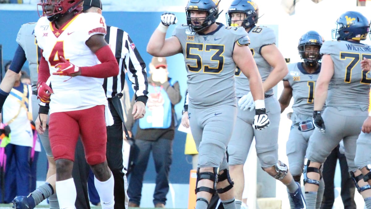 Colton McKivitz Becomes First Mountaineer Invited To Senior Bowl - The  Smoking Musket