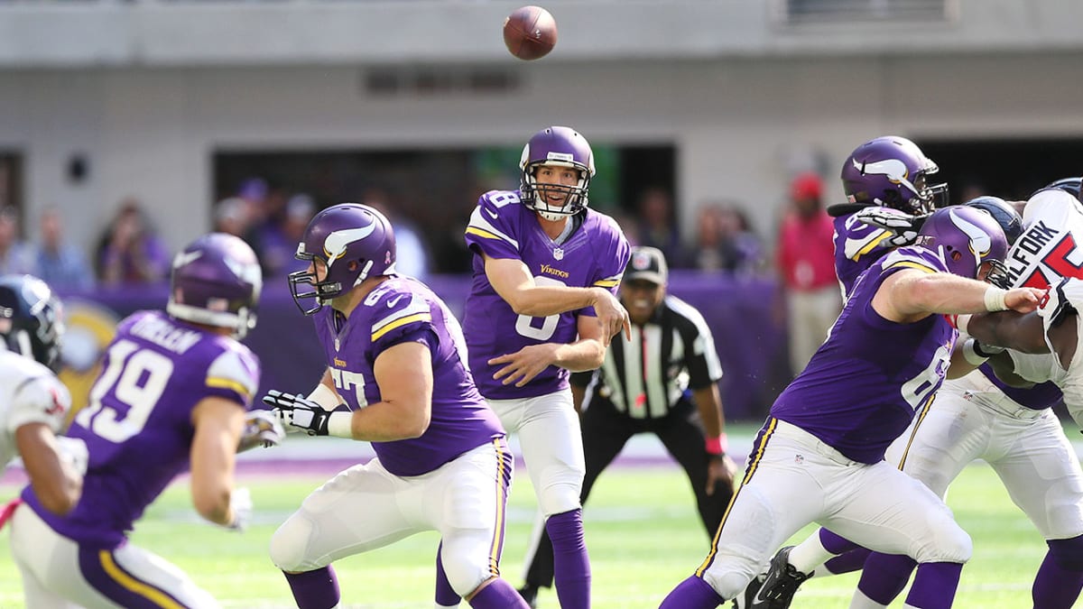 Vikings QB Sam Bradford was an all-everything athlete