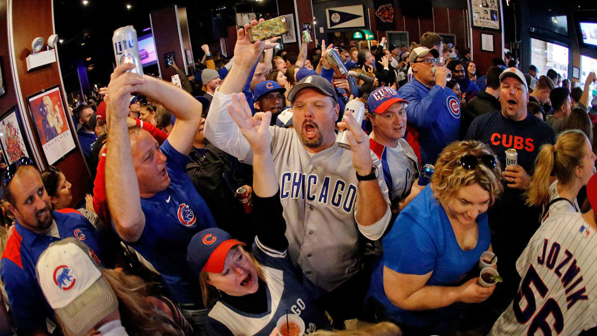 Overjoyed Chicago Cubs fans turn attention to World Series