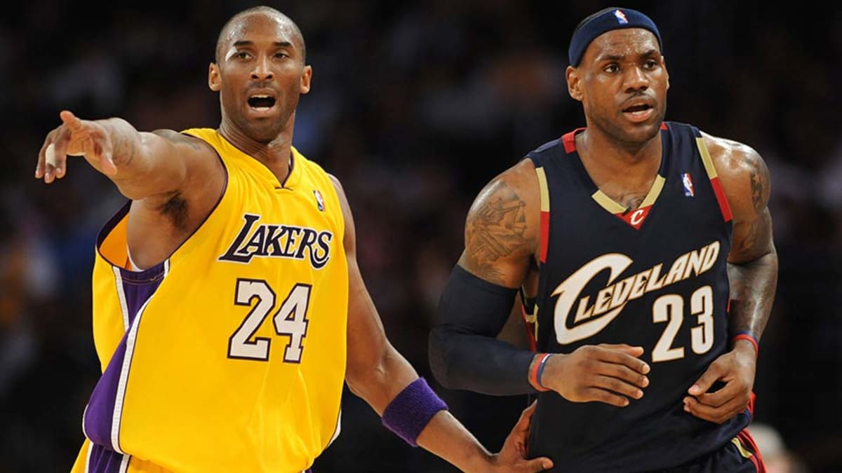 Kobe Bryant vs. LeBron James. The Greatest NBA Finals Matchup That